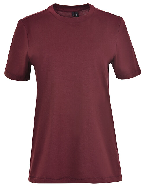 Vero Moda Dámské triko Classic S/S T-Shirt Ga Color Port Royale XL