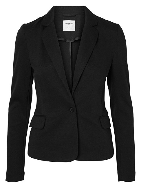 Vero Moda Dámský blejzr Vmjulia LS Blazer DNM Noos Black 34