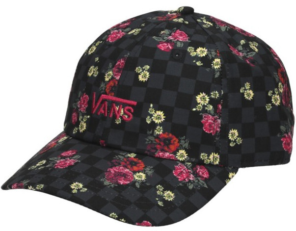 VANS Dámská kšiltovka Court Side Printed Hat Botanical Check VN0A34GRUWX1