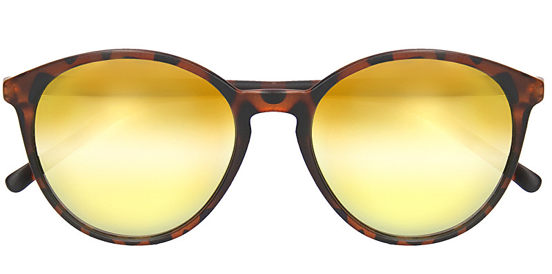 VANS Dámské sluneční brýle Early Riser Sunglasses Matte Tortoise VN0A3Z98RHN1