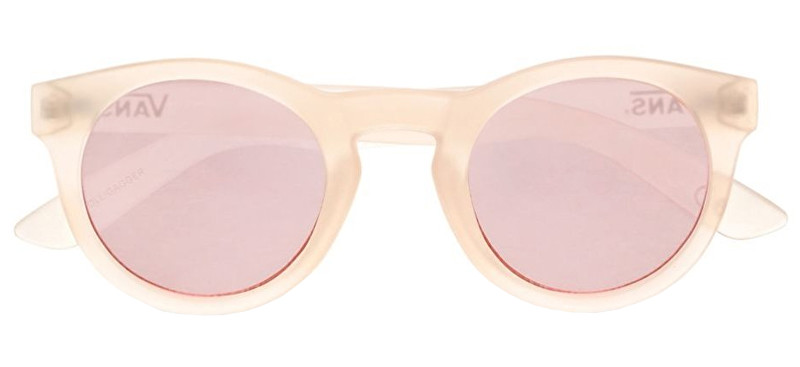 VANS Dámské sluneční brýle Lolligagger Sunglasses Frosted Translucent VN0A31TARSI1