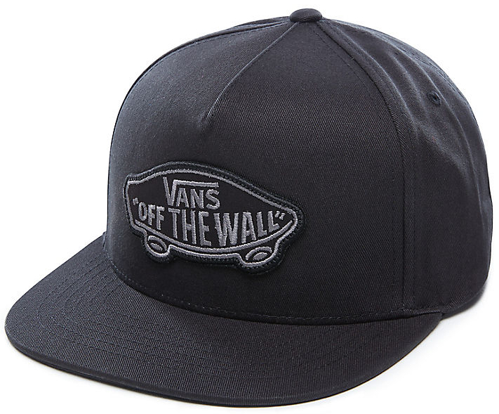 VANS Pánská kšiltovka Classic Patch Snapback Black VN000TLSBLK1