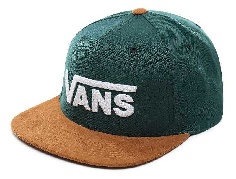 VANS Pánská kšiltovka Drop V II Snapback Vans Trekking Green/Khaki VN0A36ORTRZ1