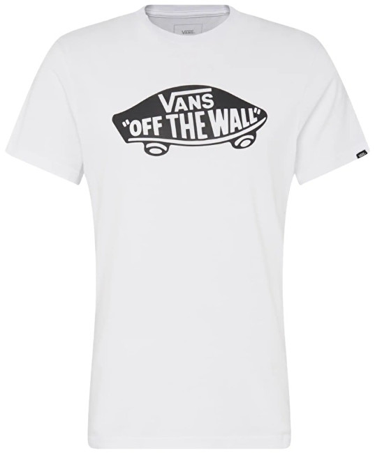 VANS Pánské triko Vans Otw White/Black VN000JAYYB21 XL