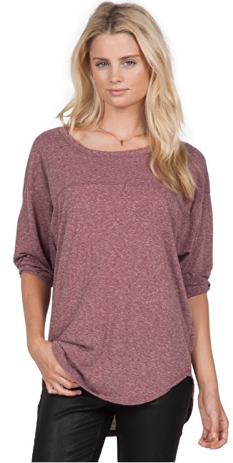 Volcom Dámské triko Lived In Snow Tee B0131604-CMS M