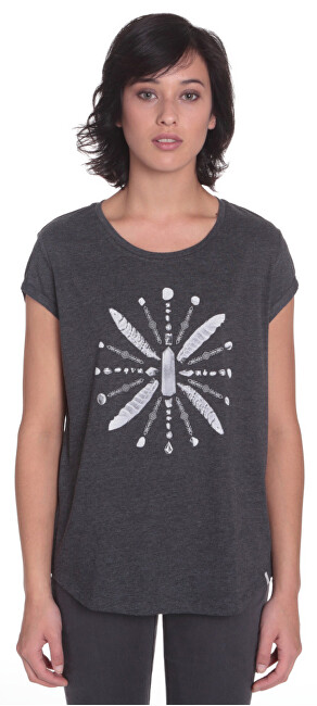 Volcom Dámské triko Sun Shield B0131652-BLK S