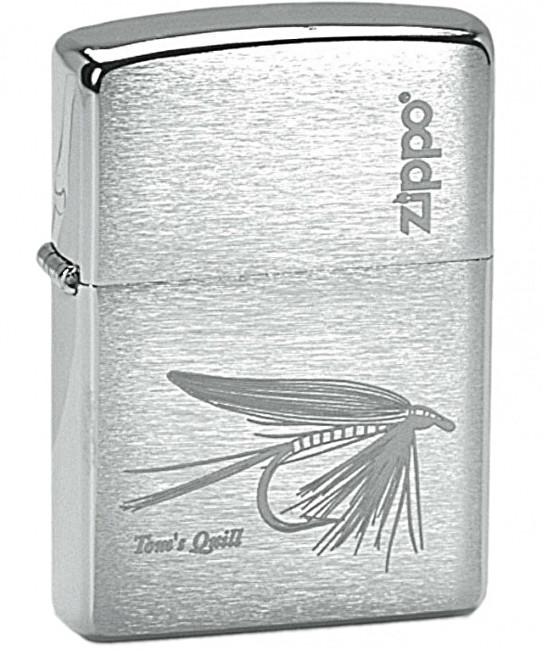 Zippo Benzínový zapalovač Tom’s Quill 21381