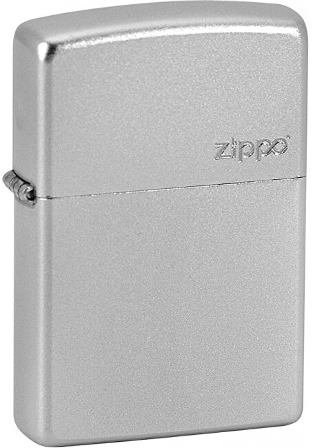 Zippo Benzínový zapalovač Zippo 20340 Satin Chrome