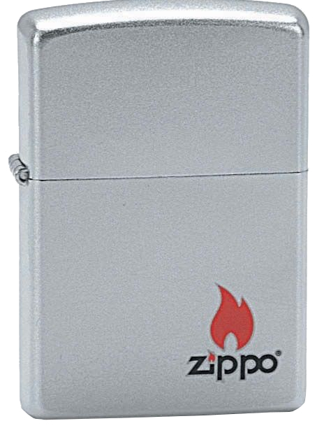 Zippo Benzínový zapalovač Zippo Logo 20199