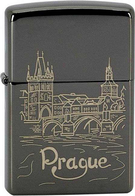 Zippo Benzínový zapalovač Zippo Prague 26561