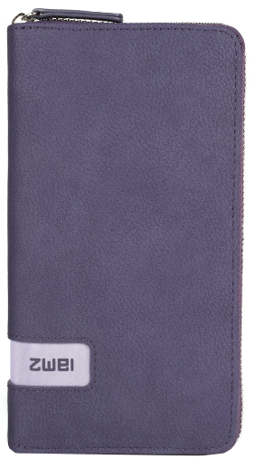 Zwei Dámská peněženka M.Wallet MW2-nubuk violet