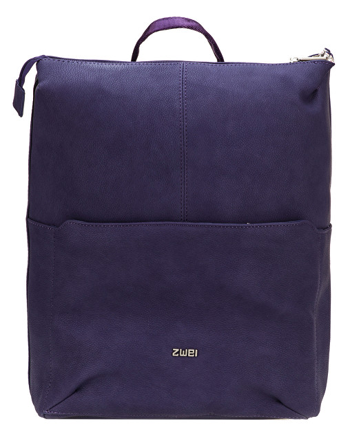 Zwei Dámský batoh MR15-nubuk violet
