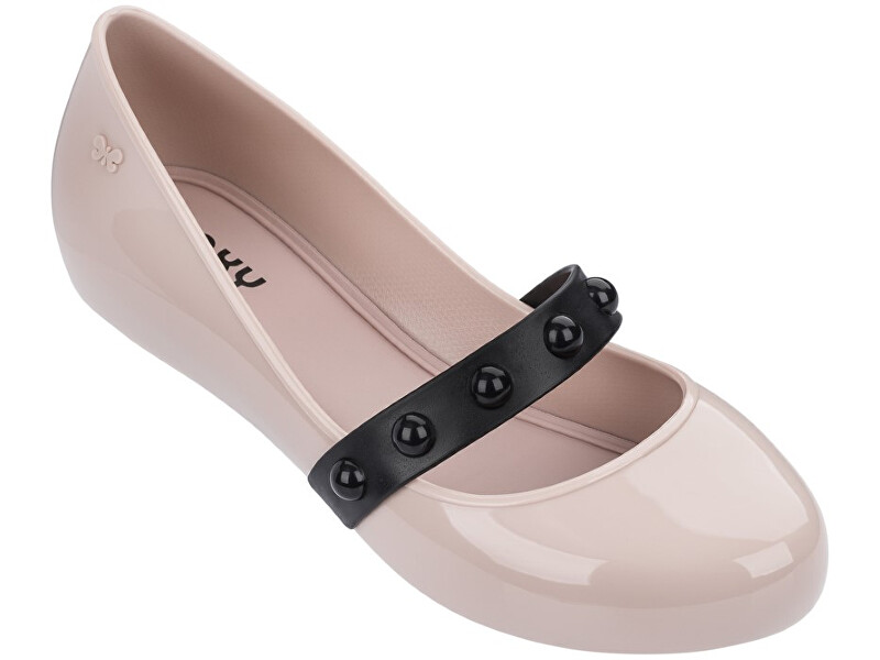 Zaxy Dámské baleríny New Pop II Fem 82666-52208 Pink/Black 39