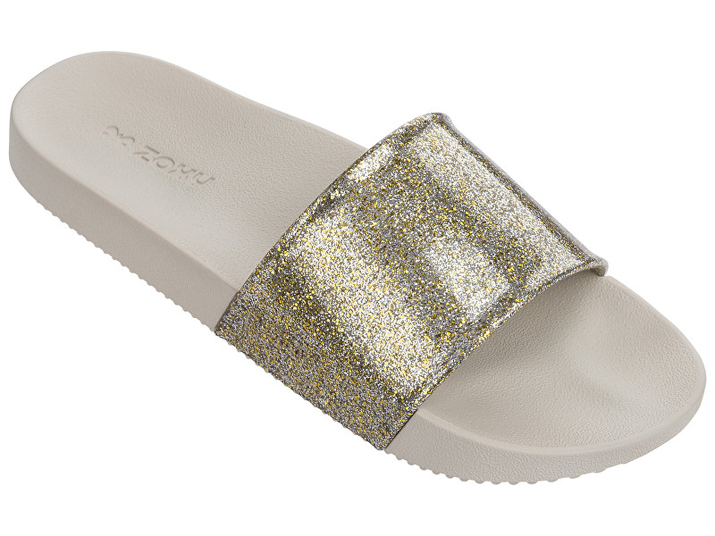 Zaxy Dámské pantofle Snap Glitter Slide Fem 82440-90287 Glitter Gold 38
