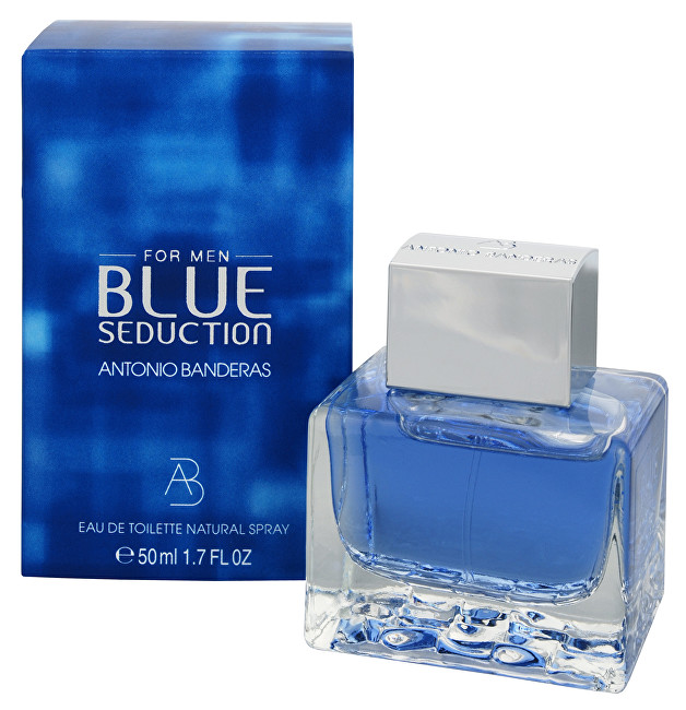 Antonio Banderas Blue Seduction For Men - EDT 200 ml
