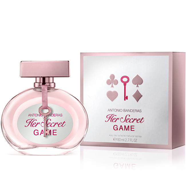 Antonio Banderas Her Secret Game - EDT 80 ml
