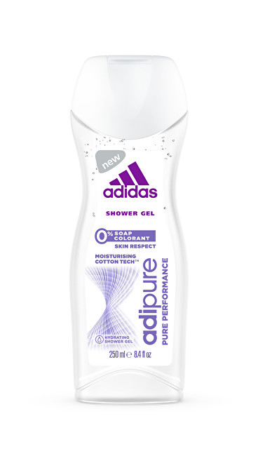 Adidas Adipure For Her - sprchový gel 250 ml