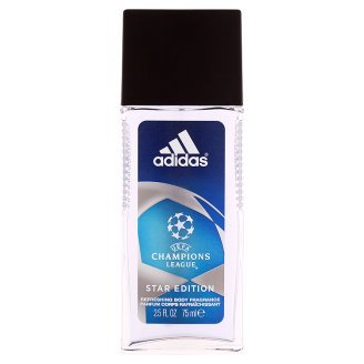 Adidas Champions League Star Edition - deodorant s rozprašovačem 75 ml