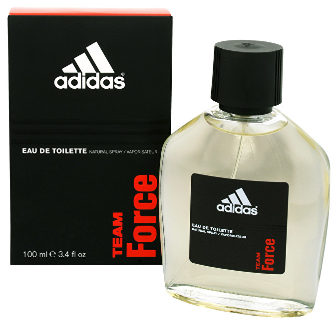 Adidas Team Force - toaletní voda s rozprašovačem 100 ml