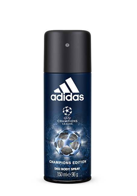 Adidas UEFA Champions League Edition - deodorant ve spreji 150 ml