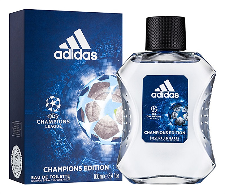Adidas UEFA Champions League Edition - EDT - SLEVA - poškozená krabička 100 ml