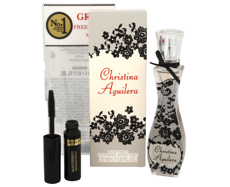 Christina Aguilera Christina Aguilera EDP 30 ml + Max Factor Masterpiece Mascara 5,3 ml dárková sada