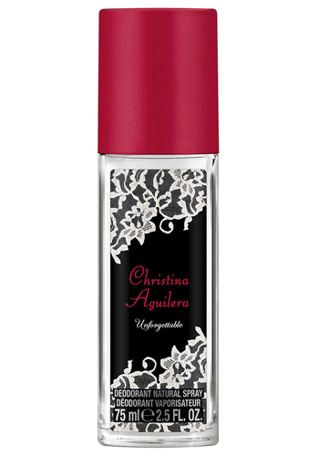 Christina Aguilera Unforgettable - deodorant s rozprašovačem 75 ml