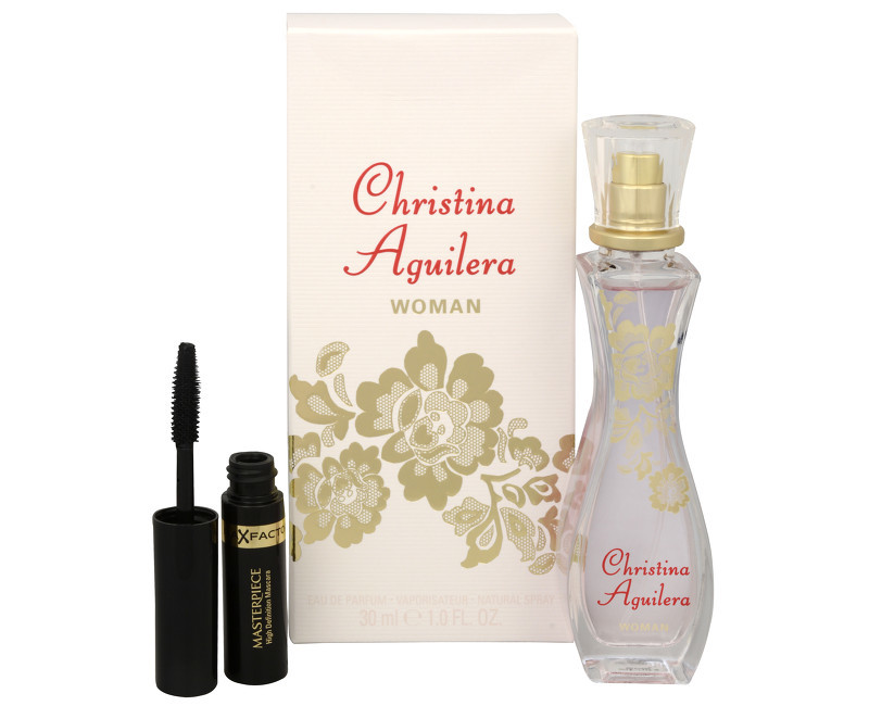 Christina Aguilera Woman - EDP 30 ml + řasenka