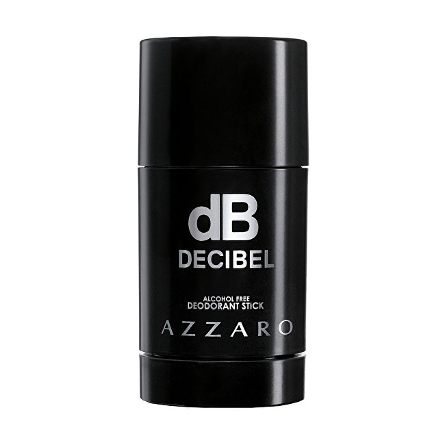 Azzaro Decibel - tuhý deodorant 75 ml