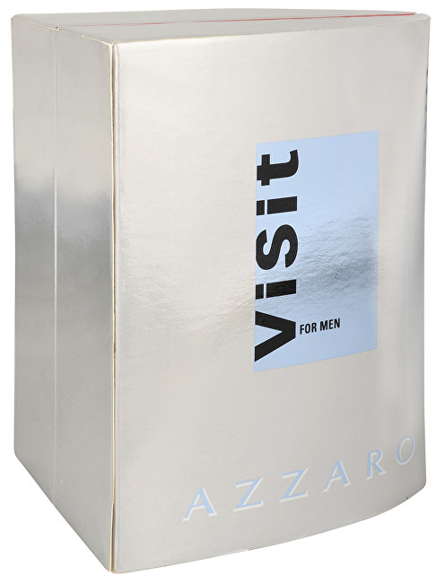 Azzaro Visit For Man - EDT 7 ml + Azzaro Visit For Woman EDP 5 ml