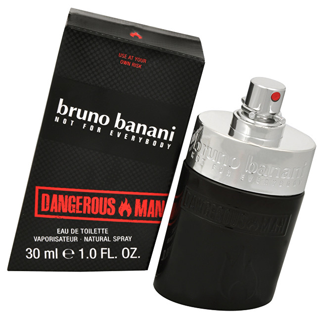 Bruno Banani Dangerous Man - EDT 50 ml