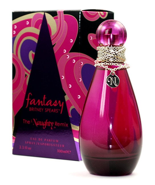 Britney Spears Fantasy The Naughty Remix - EDP 50 ml