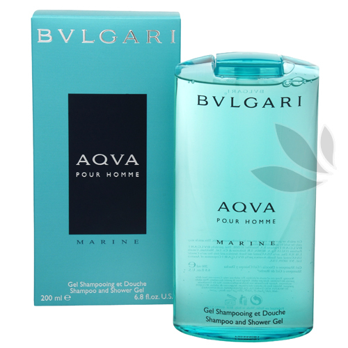 Bvlgari Aqva Pour Homme Marine - sprchový gel 200 ml