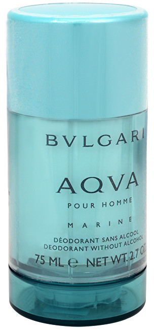 Bvlgari Aqva Pour Homme Marine - tuhý deodorant 75 ml