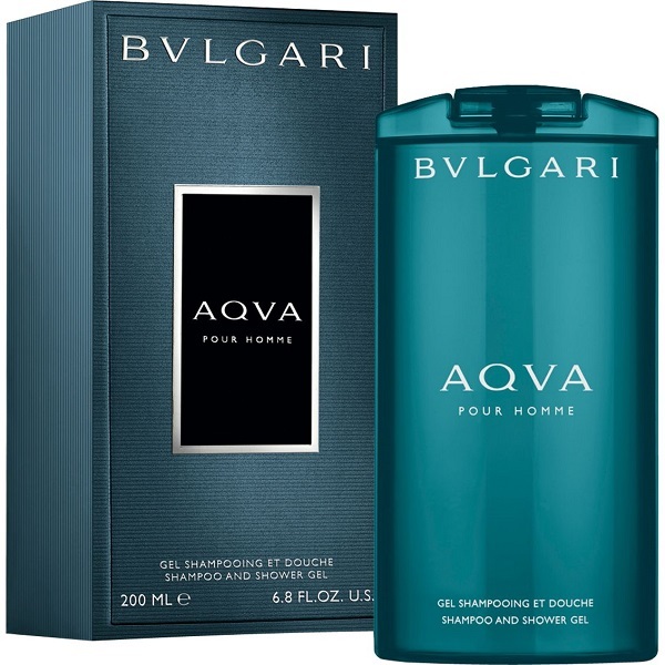 Bvlgari Aqva Pour Homme - sprchový gel 200 ml