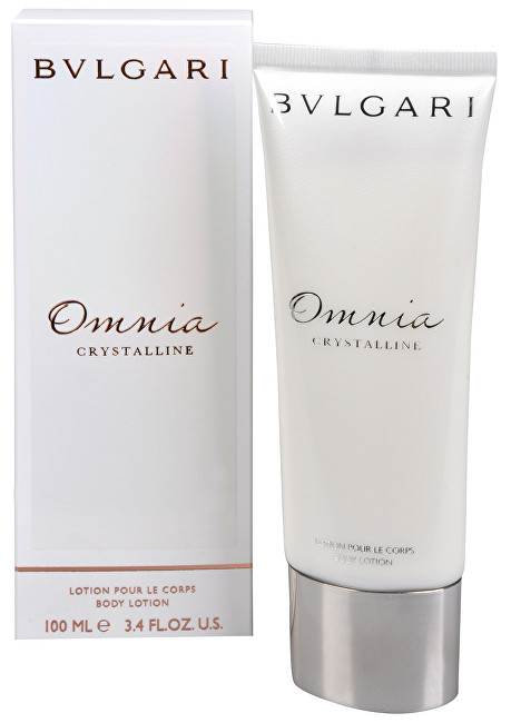 Bvlgari Omnia Crystalline - tělové mléko 100 ml
