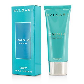 Bvlgari Omnia Paraiba - sprchový olej 100 ml