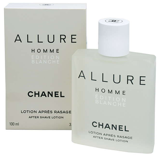Chanel Allure Homme Édition Blanche - voda po holení 100 ml
