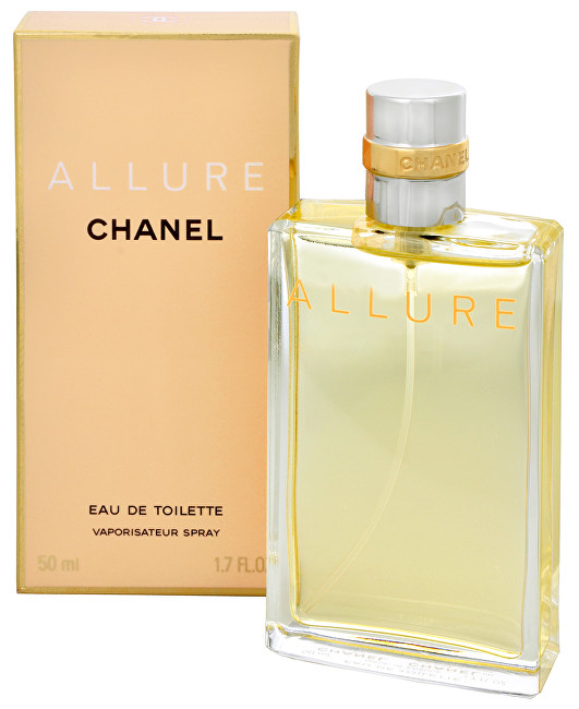Chanel Allure - toaletní voda s rozprašovačem 50 ml