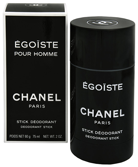 Chanel Égoiste - tuhý deodorant 75 ml