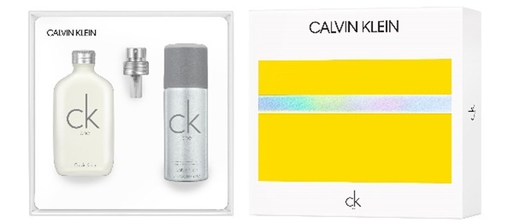 Calvin Klein CK One - EDT 100 ml + deodorant ve spreji 150 ml