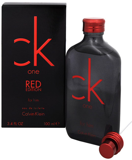 Calvin Klein CK One Red Edition For Him - EDT 100 ml