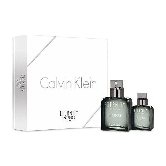 Calvin Klein Eternity For Men Intense - EDT 100 ml + EDT 30 ml