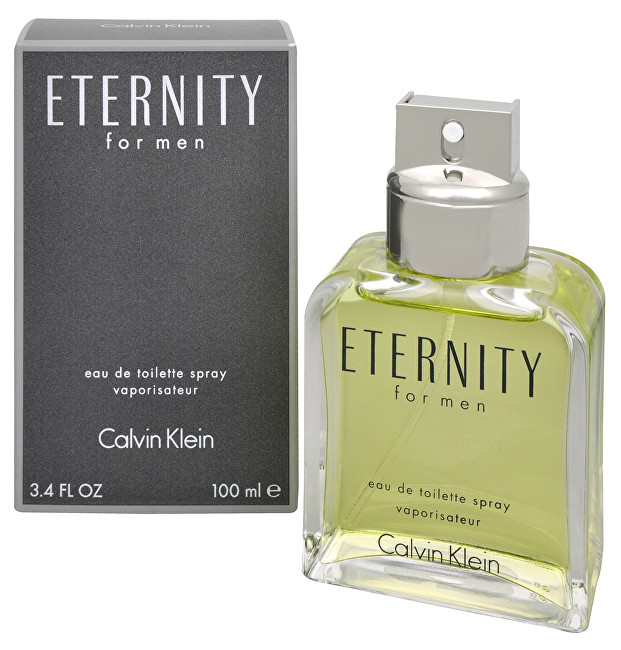 Calvin Klein Eternity For Men - EDT 1 ml - odstřik