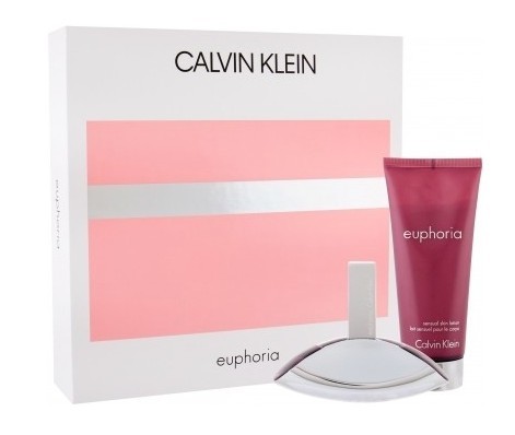 Calvin Klein Euphoria - EDP 50 ml + tělové mléko 100 ml