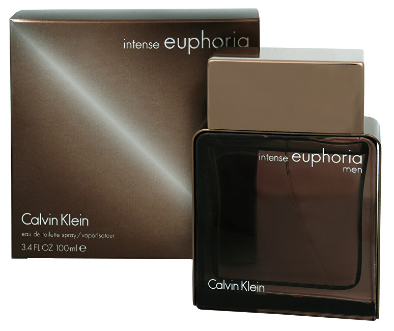 Calvin Klein Euphoria Men Intense - EDT 1 ml - odstřik