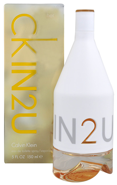 Calvin Klein CK IN2U For Her - EDT 1 ml - odstřik