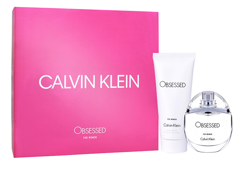 Calvin Klein Obsessed For Women - EDP 50 ml + tělové mléko 100 ml
