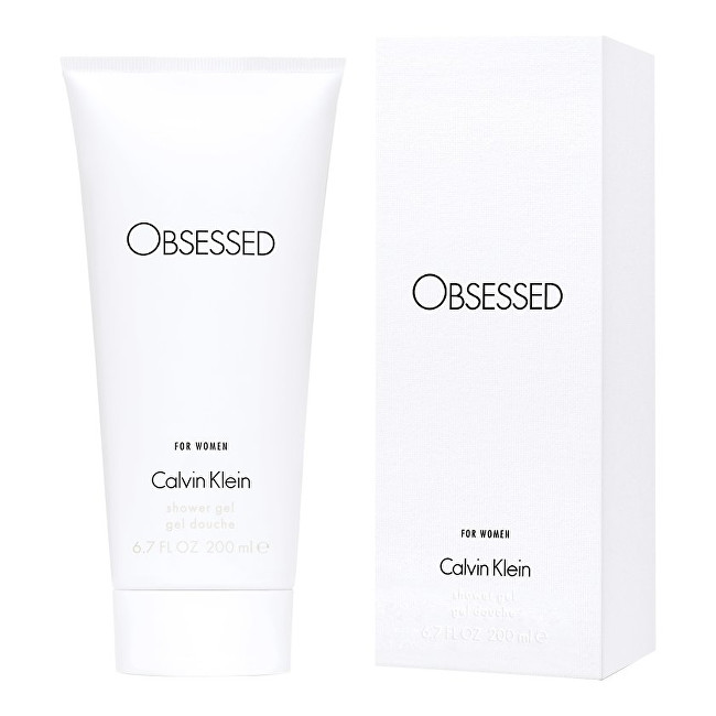 Calvin Klein Obsessed For Women - sprchový gel 200 ml