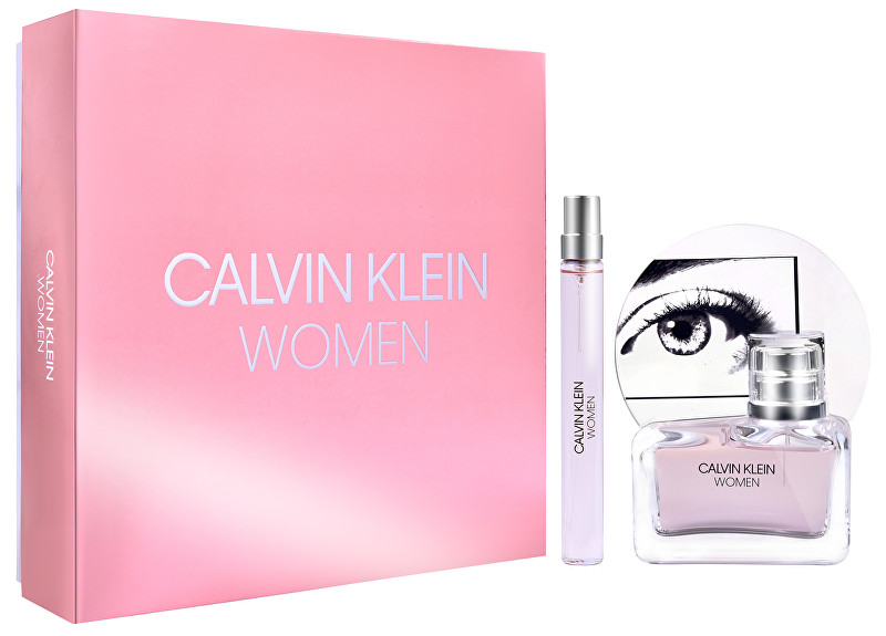 Calvin Klein Women - EDP 50 ml + EDP 10 ml